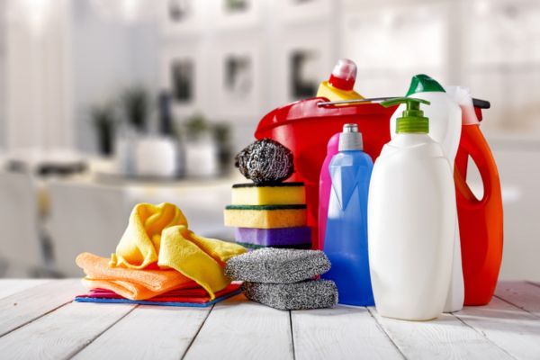 CLEANING MATERIALS AND CHEMICALS